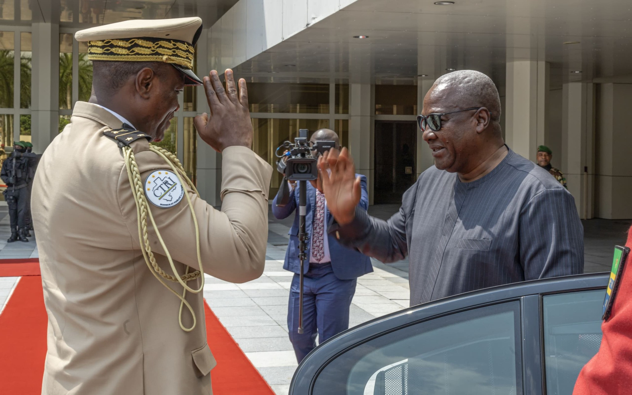 Une rencontre au sommet entre le Gabon et le Ghana