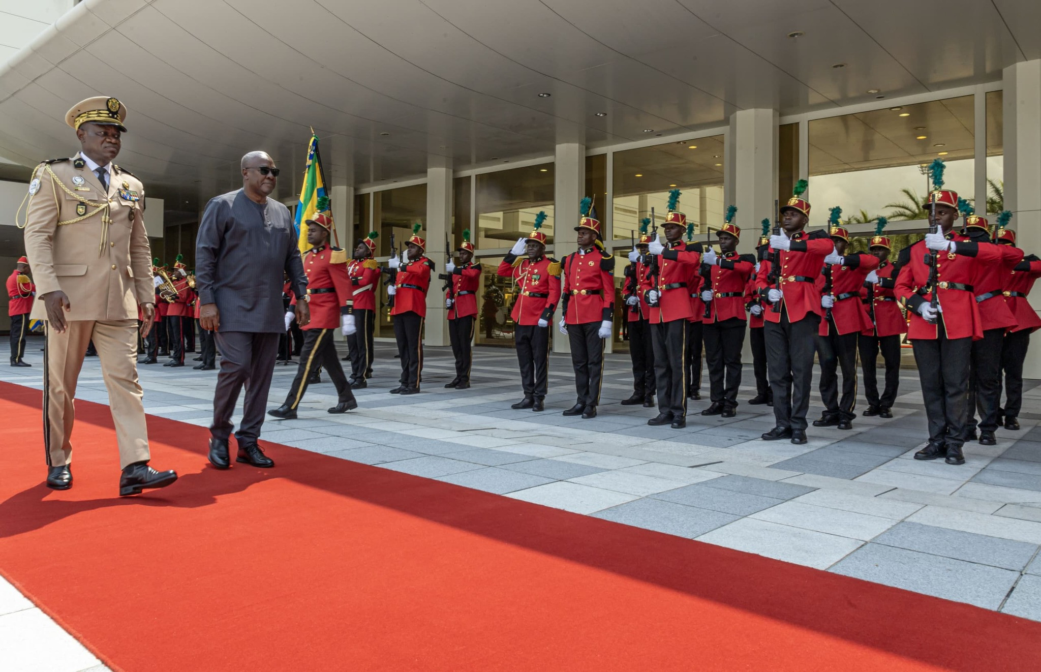 Une rencontre au sommet entre le Gabon et le Ghana