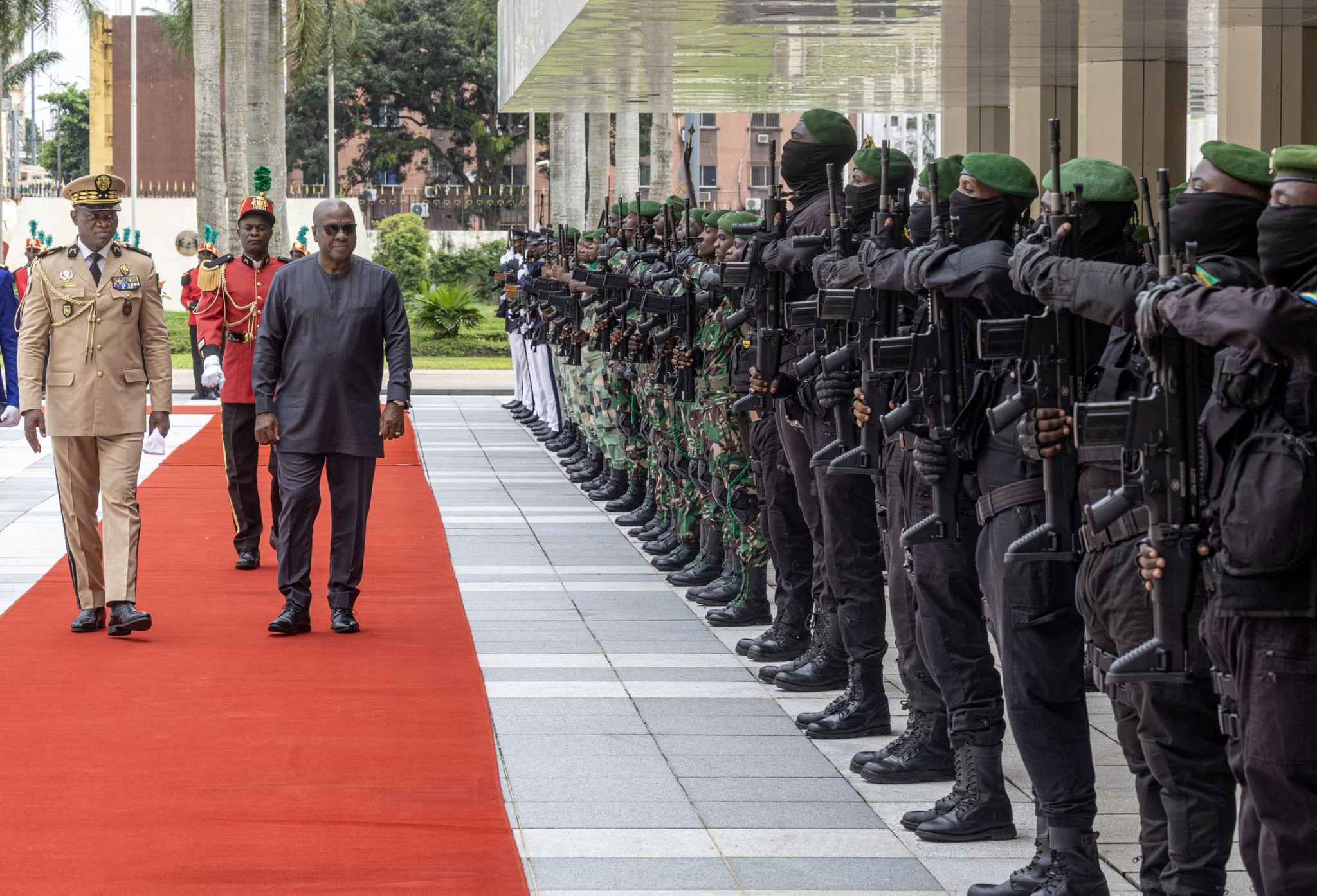 Une rencontre au sommet entre le Gabon et le Ghana