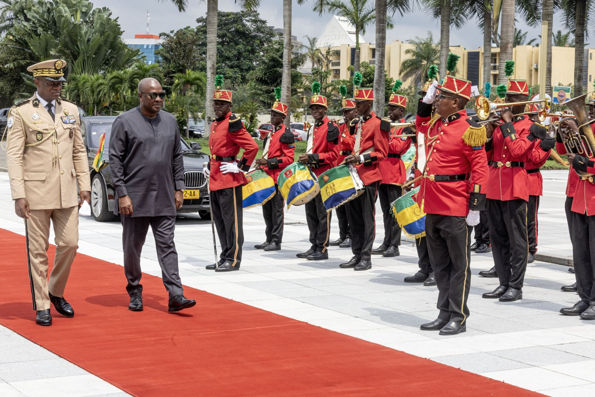 Une rencontre au sommet entre le Gabon et le Ghana