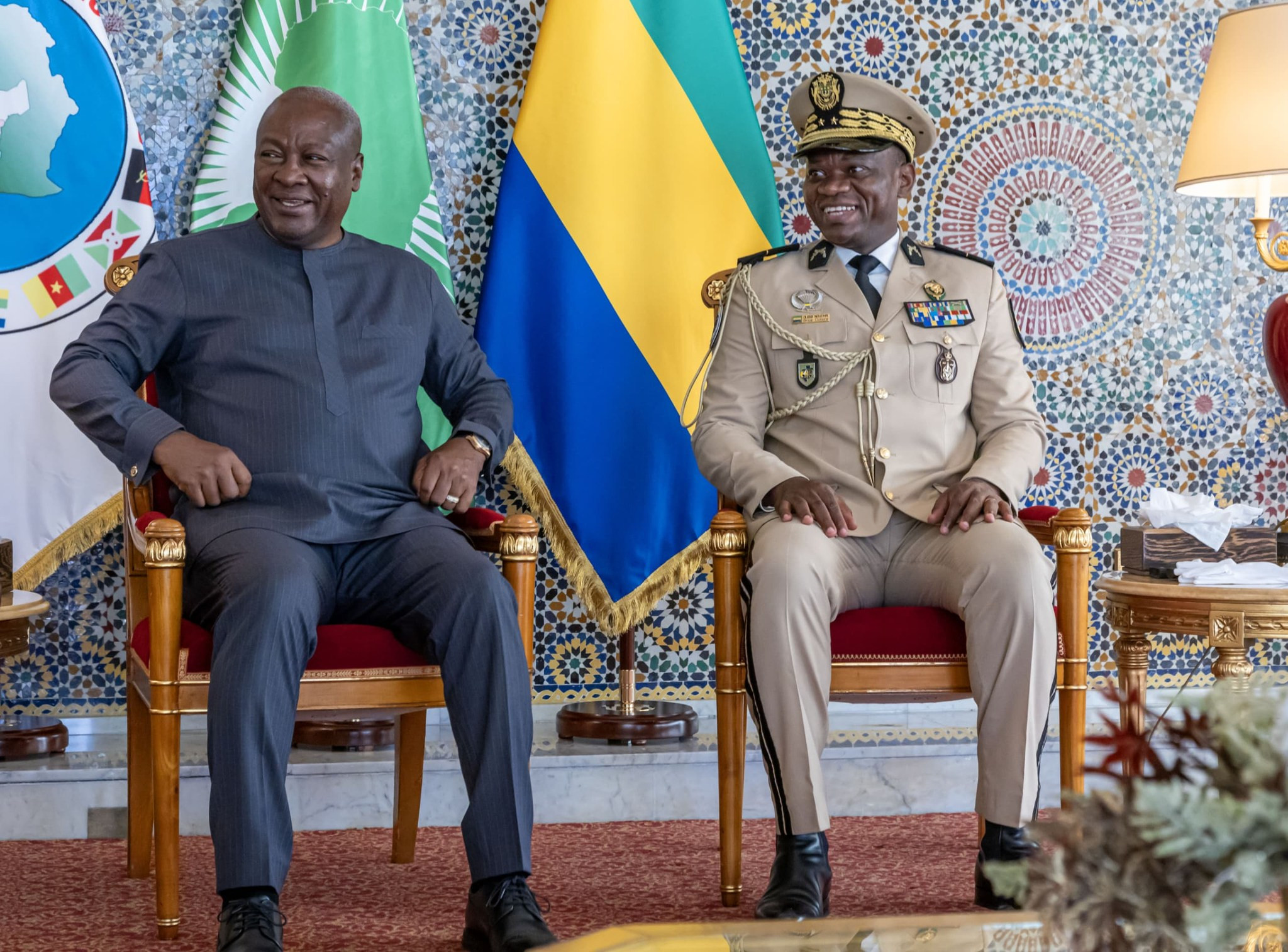 Une rencontre au sommet entre le Gabon et le Ghana