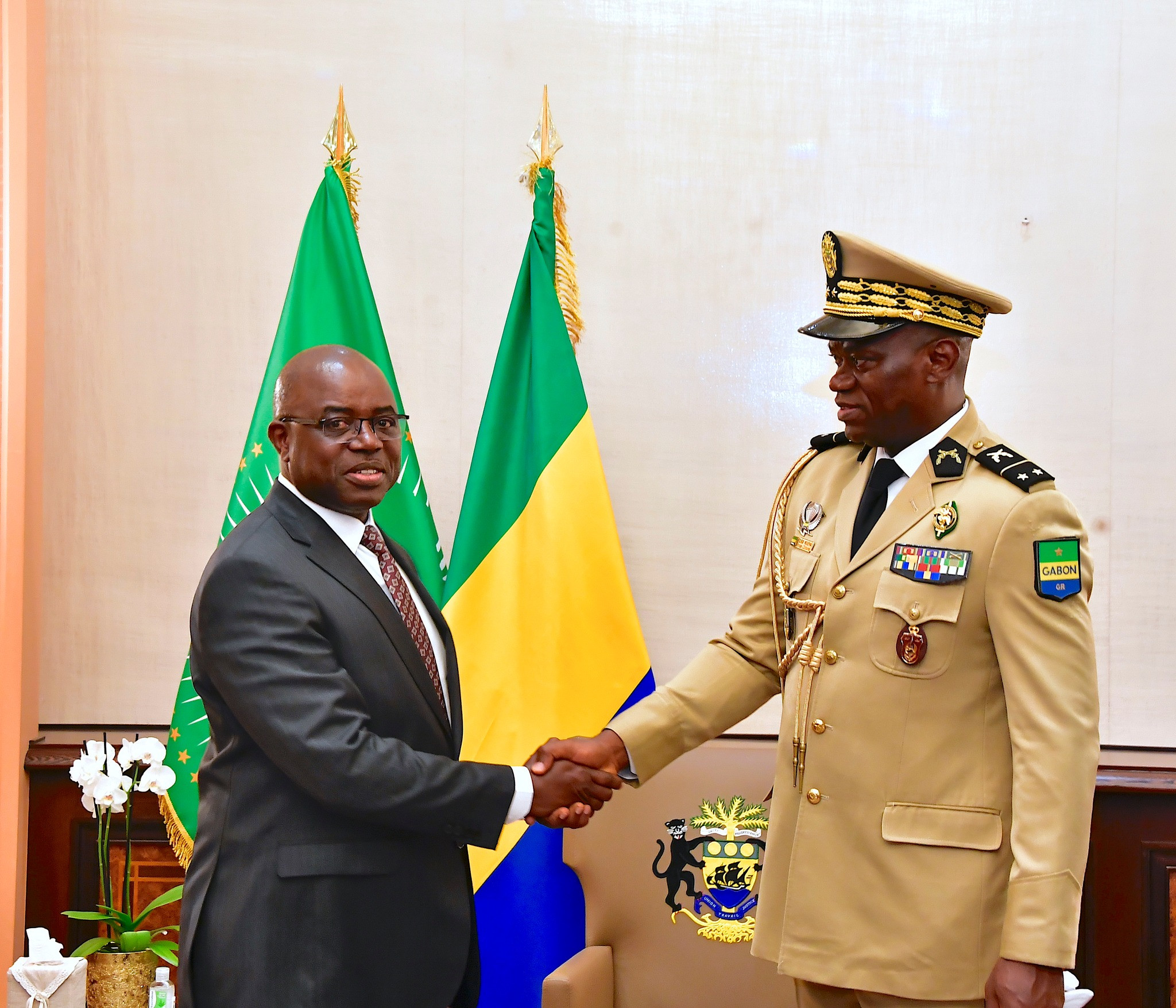 Trente Ans de Partenariat Fructueux : Le Président Oligui Nguema et la Délégation d'Eramet Évaluent les Avancées
