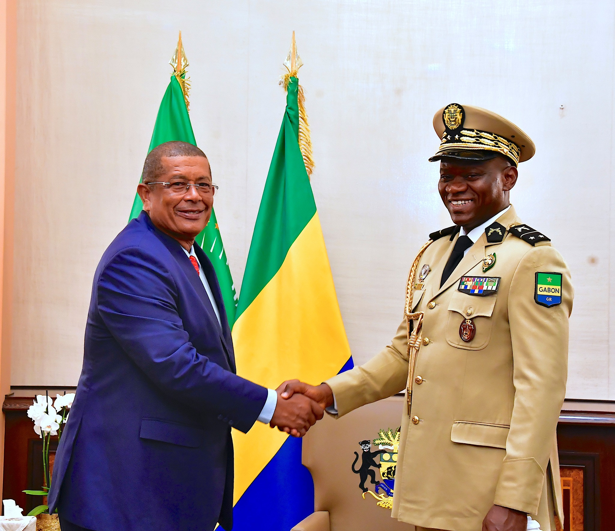 Trente Ans de Partenariat Fructueux : Le Président Oligui Nguema et la Délégation d'Eramet Évaluent les Avancées