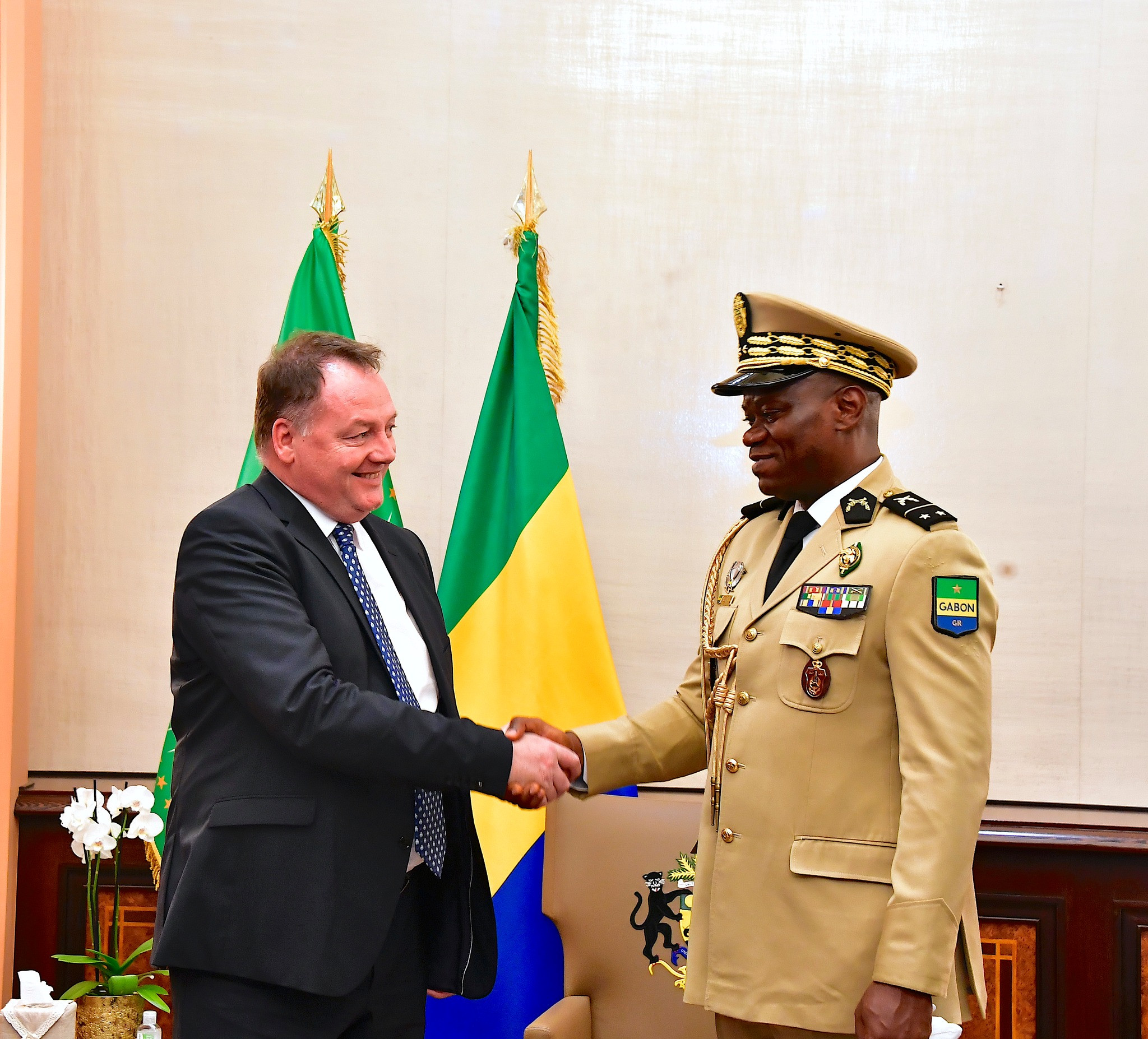 Trente Ans de Partenariat Fructueux : Le Président Oligui Nguema et la Délégation d'Eramet Évaluent les Avancées
