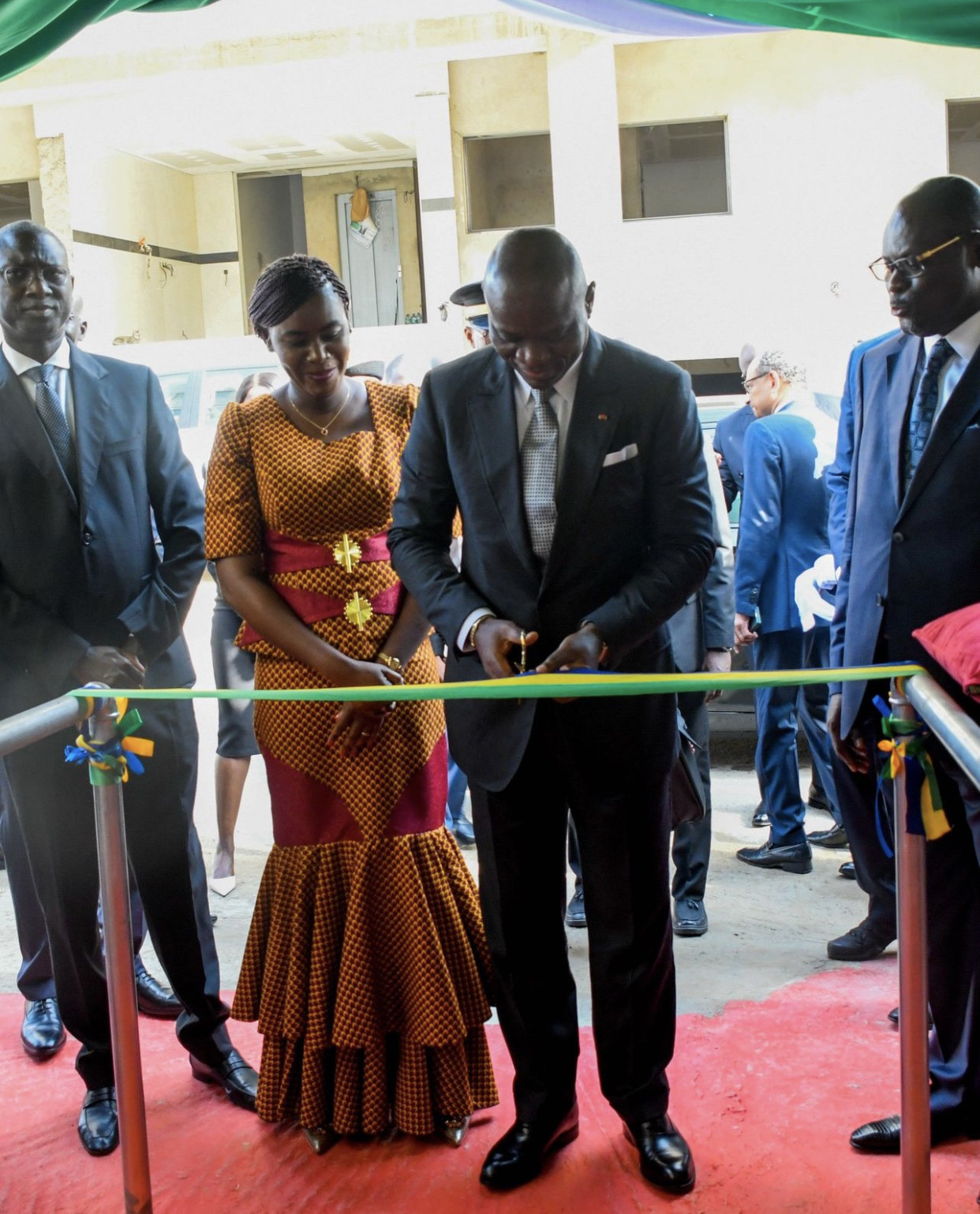 Inauguration de l'Ambassade du Gabon au Sénégal par le Président Brice Clotaire Oligui Nguema