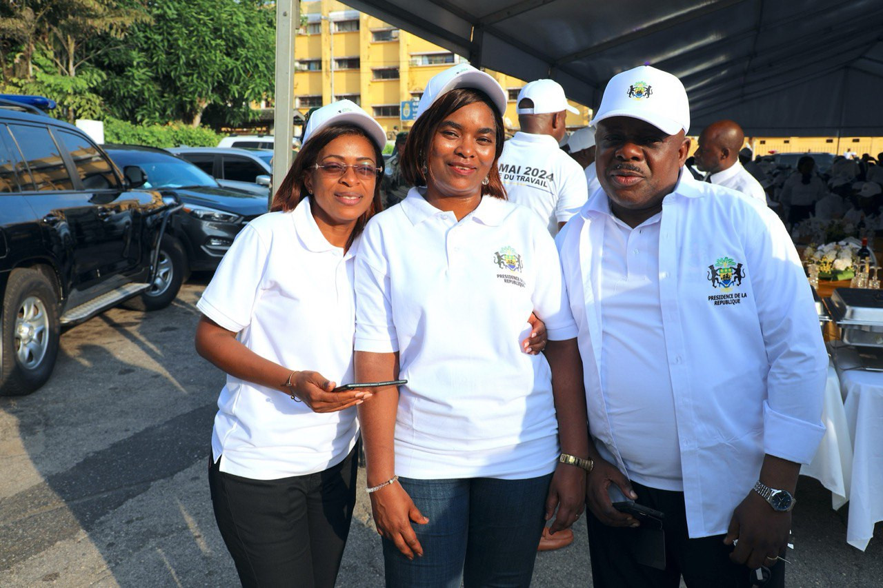 Célébration Historique à la Présidence Gabonaise pour la Fête du Travail