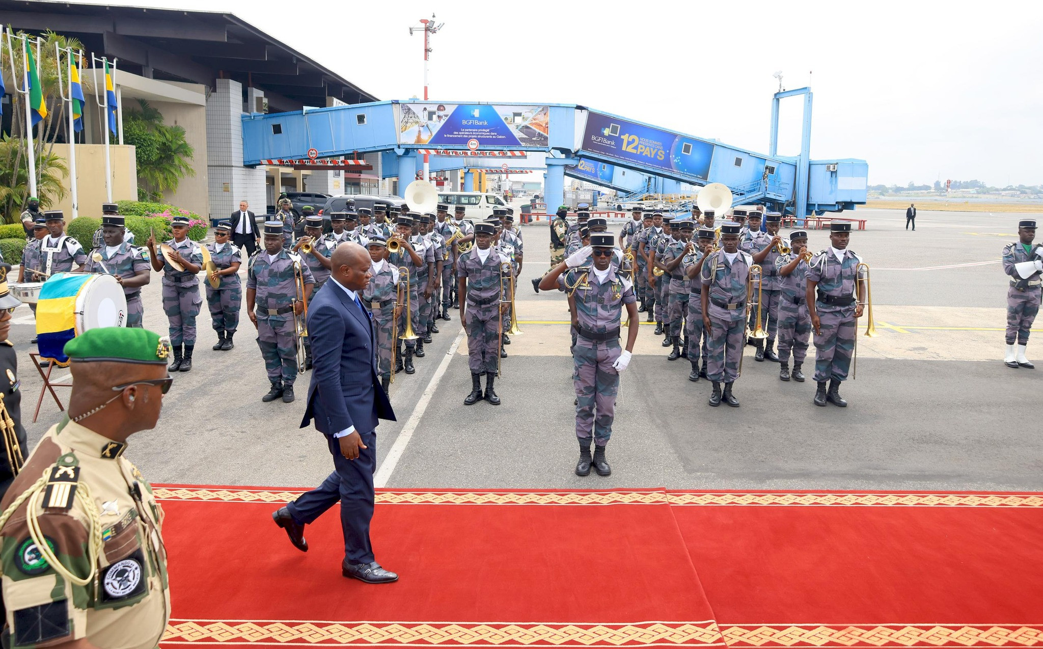 Le Président de la Transition, Président de la République, Chef de l’Etat le Général Brice Clotaire Oligui Nguema Participe à la 1ère Conférence Internationale sur l’Afforestation et le Reboisement à Brazzaville