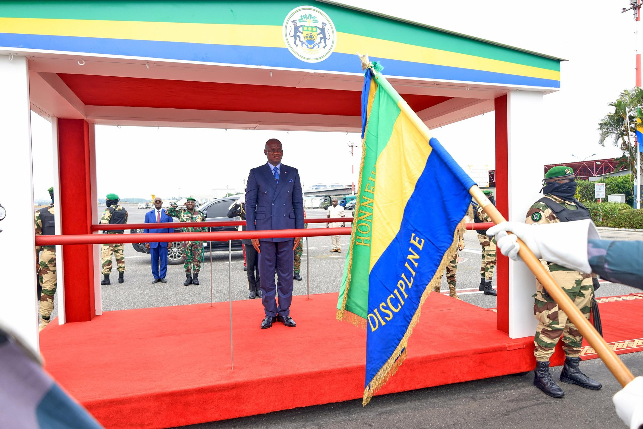 Le Président de la Transition, Président de la République, Chef de l’Etat le Général Brice Clotaire Oligui Nguema Participe à la 1ère Conférence Internationale sur l’Afforestation et le Reboisement à Brazzaville