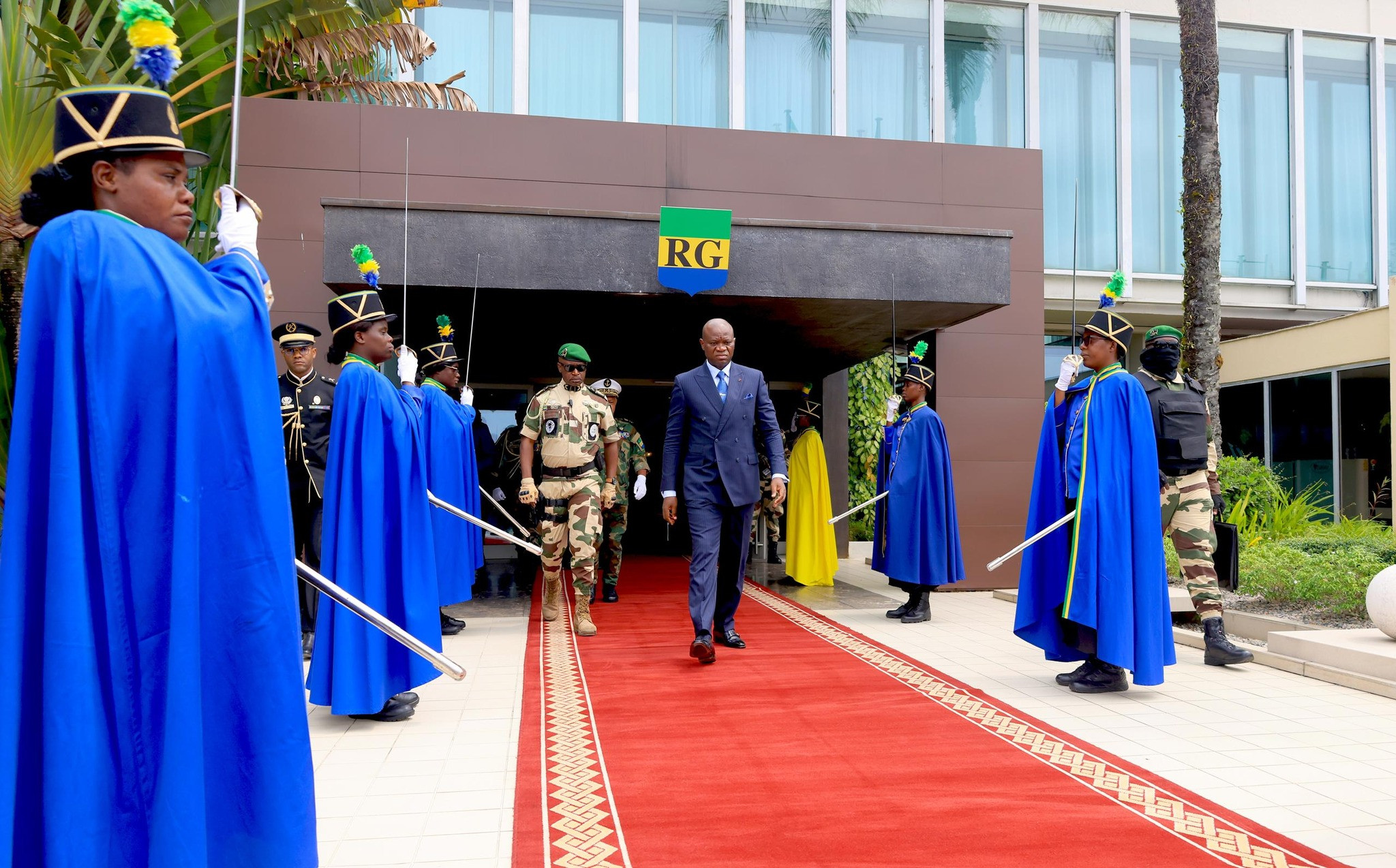 Le Président de la Transition, Président de la République, Chef de l’Etat le Général Brice Clotaire Oligui Nguema Participe à la 1ère Conférence Internationale sur l’Afforestation et le Reboisement à Brazzaville