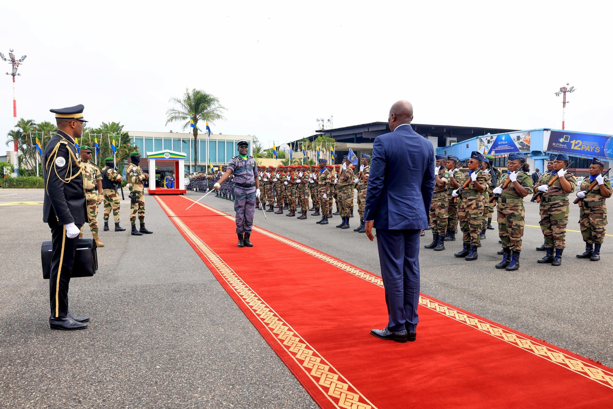 Le Président de la Transition, Président de la République, Chef de l’Etat le Général Brice Clotaire Oligui Nguema Participe à la 1ère Conférence Internationale sur l’Afforestation et le Reboisement à Brazzaville