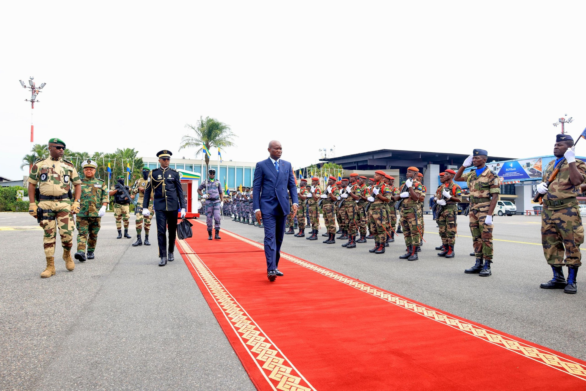 Le Président de la Transition, Président de la République, Chef de l’Etat le Général Brice Clotaire Oligui Nguema Participe à la 1ère Conférence Internationale sur l’Afforestation et le Reboisement à Brazzaville