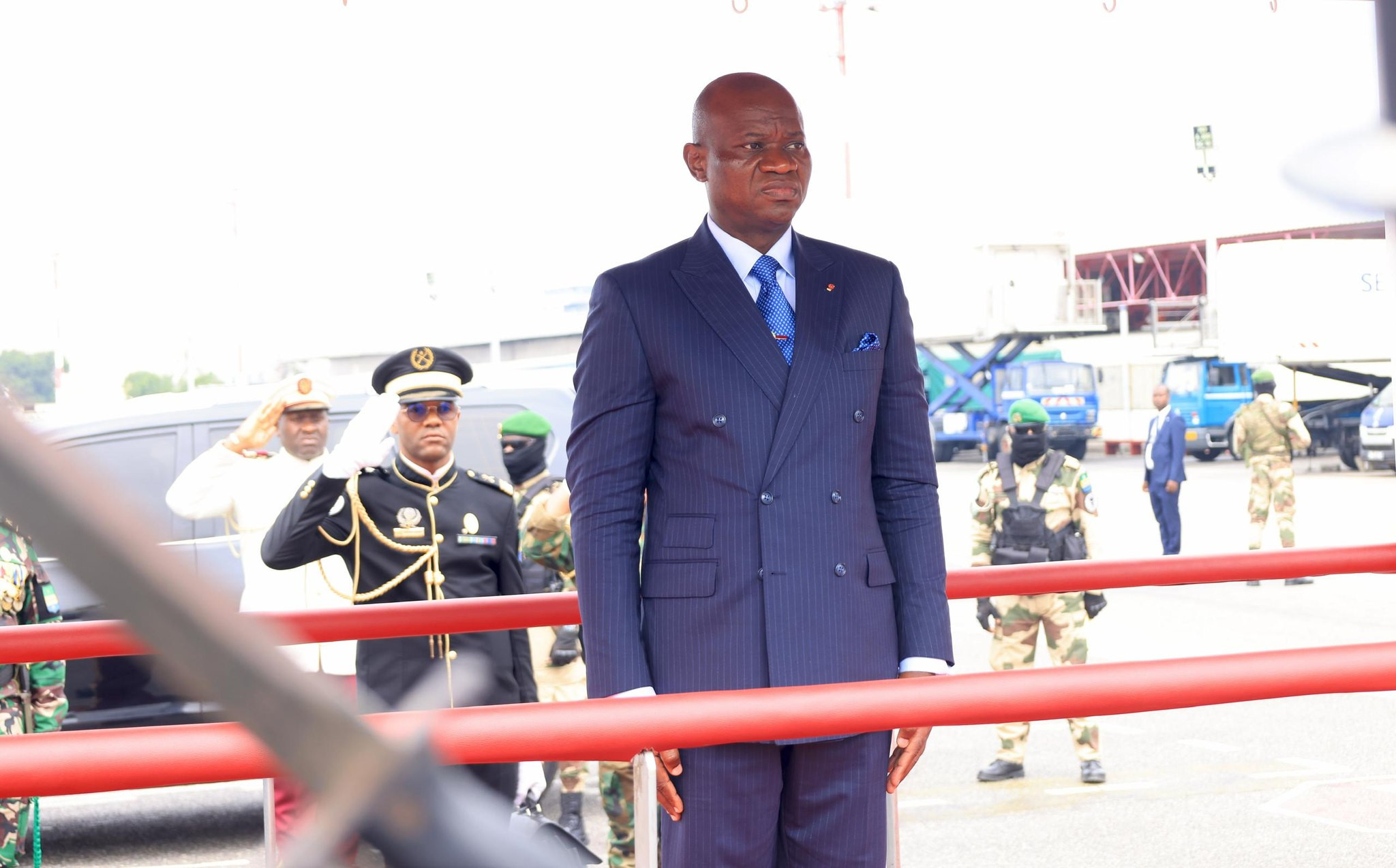 Le Président de la Transition, Président de la République, Chef de l’Etat le Général Brice Clotaire Oligui Nguema Participe à la 1ère Conférence Internationale sur l’Afforestation et le Reboisement à Brazzaville