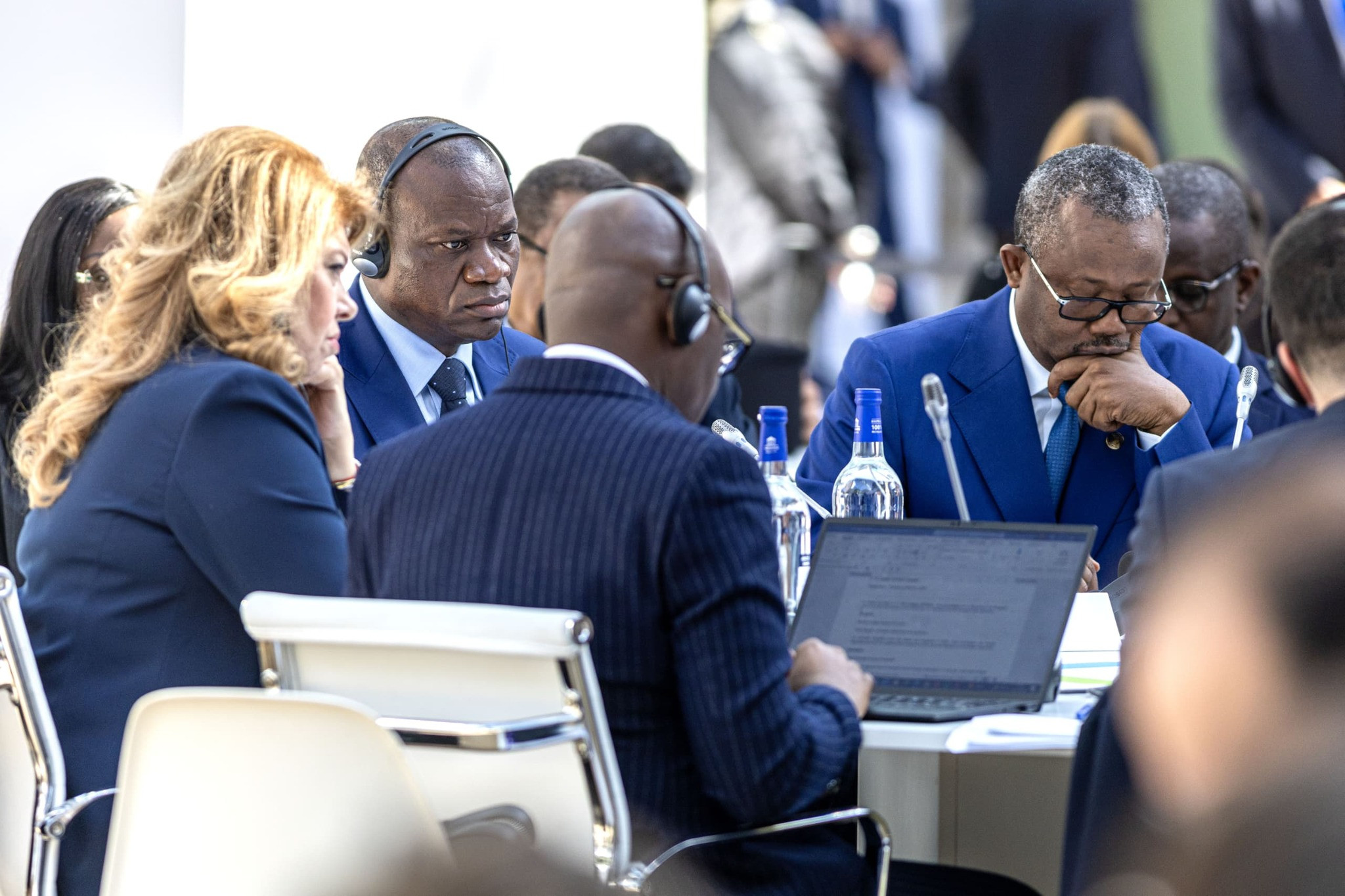 Le Président de la Transition, Président de la République, Chef de l’Etat, le Général Brice Clotaire Oligui Nguema Participe Activement au Sommet de la Francophonie