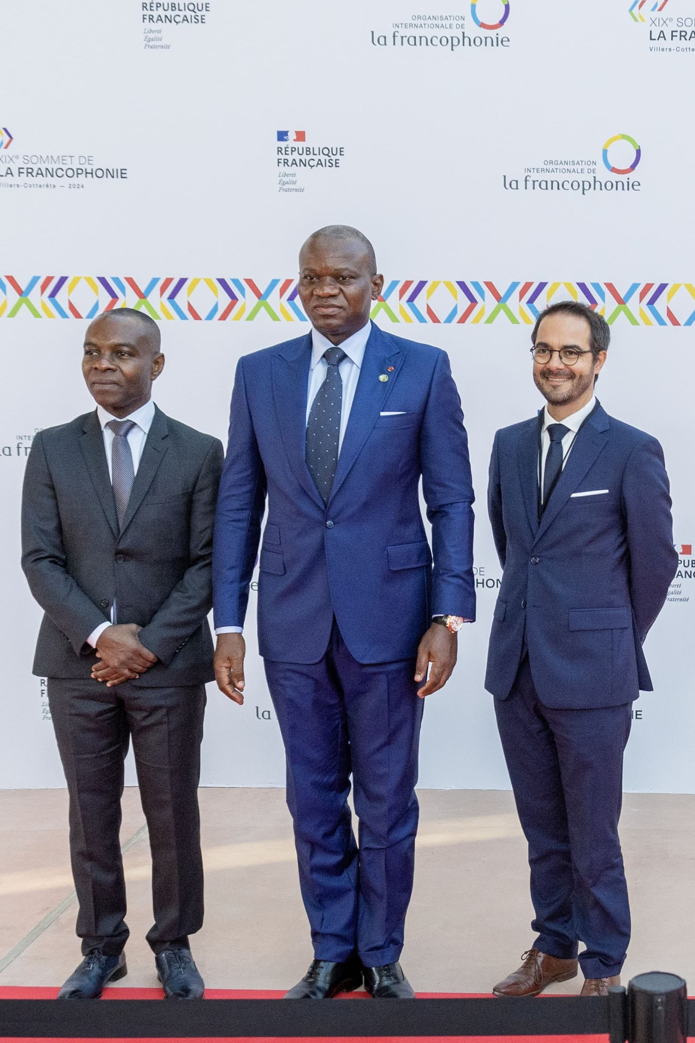 Le Président de la Transition, Président de la République, Chef de l’Etat, le Général Brice Clotaire Oligui Nguema Participe Activement au Sommet de la Francophonie