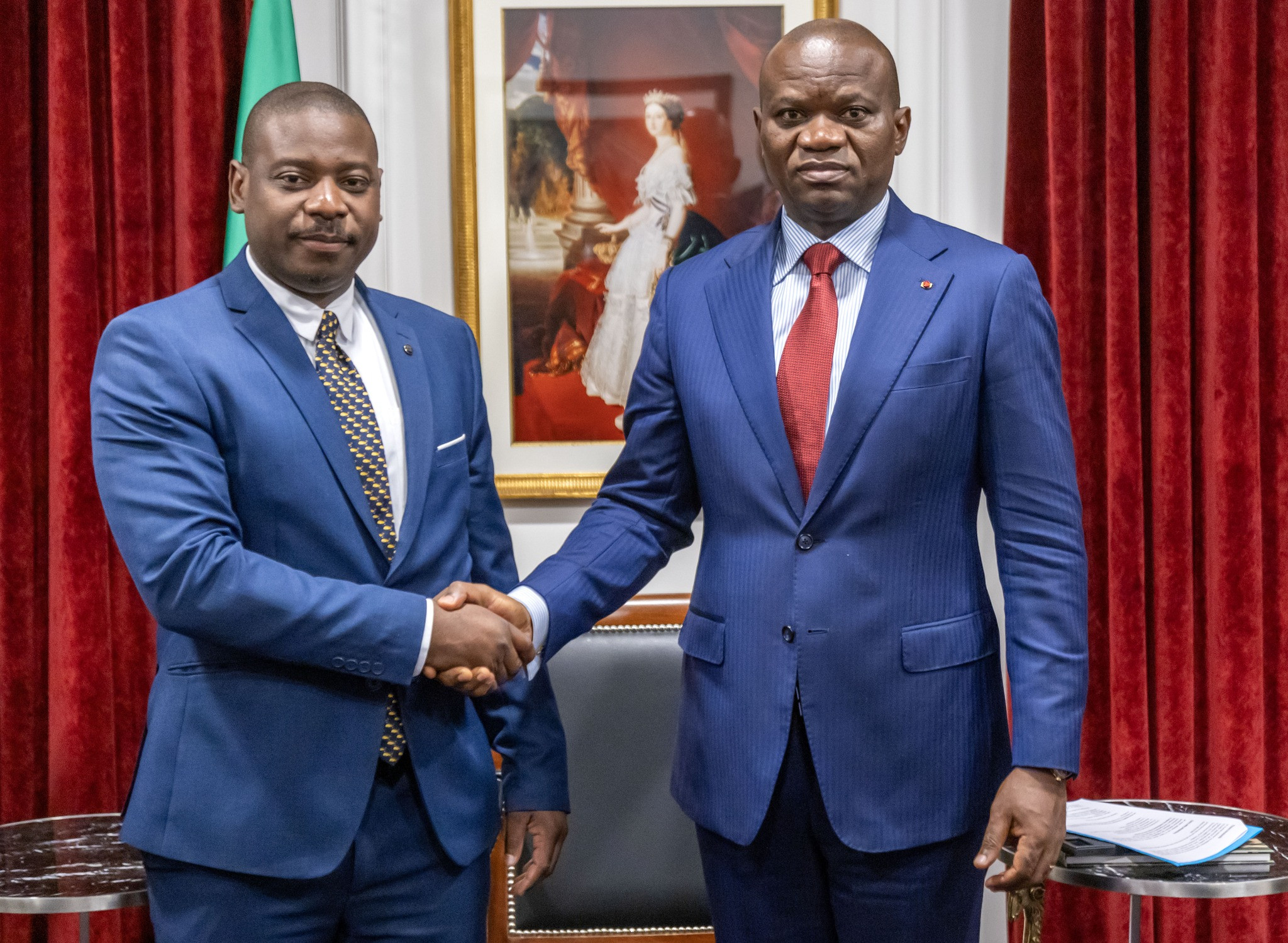 Rencontre entre le Président de la Transition et les Diplomates Gabonais : Renforcer la Présence du Gabon sur la Scène Internationale