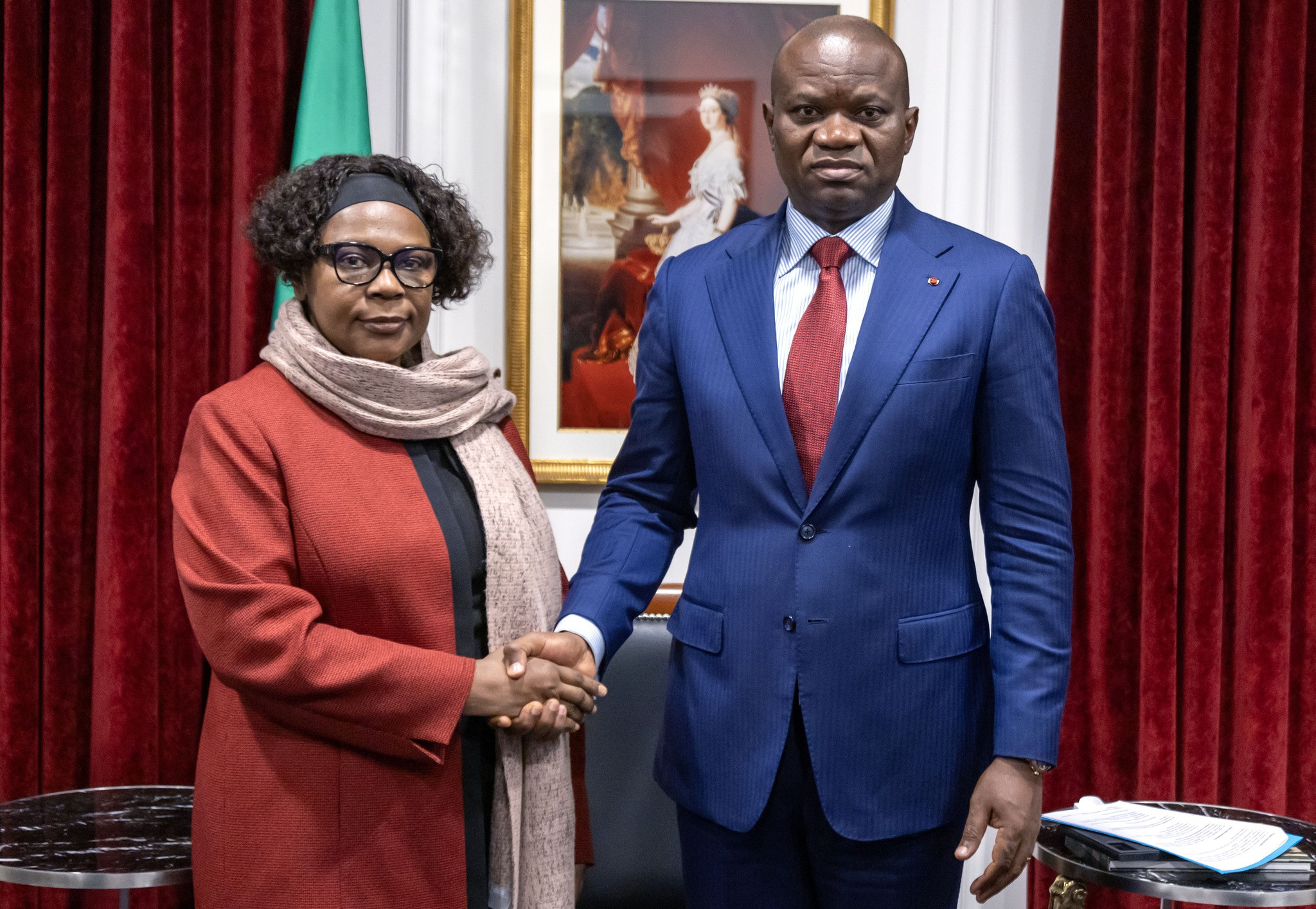 Rencontre entre le Président de la Transition et les Diplomates Gabonais : Renforcer la Présence du Gabon sur la Scène Internationale