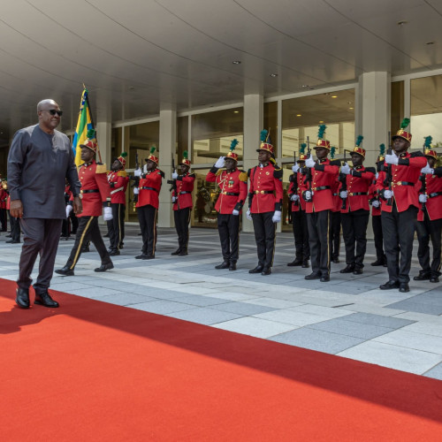 Une rencontre au sommet entre le Gabon et le Ghana