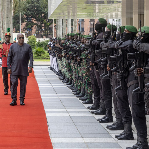 Une rencontre au sommet entre le Gabon et le Ghana