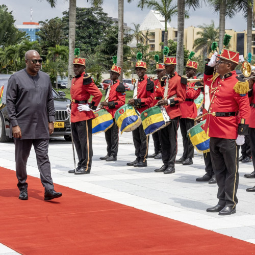 Une rencontre au sommet entre le Gabon et le Ghana