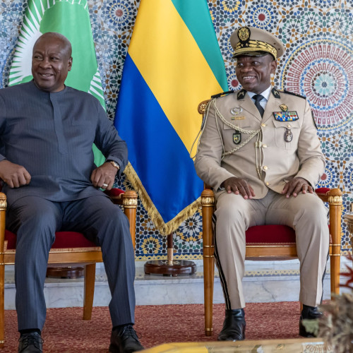 Une rencontre au sommet entre le Gabon et le Ghana