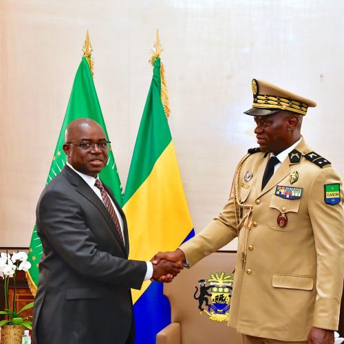 Trente Ans de Partenariat Fructueux : Le Président Oligui Nguema et la Délégation d'Eramet Évaluent les Avancées