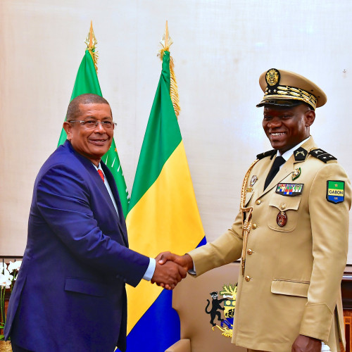 Trente Ans de Partenariat Fructueux : Le Président Oligui Nguema et la Délégation d'Eramet Évaluent les Avancées