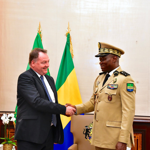 Trente Ans de Partenariat Fructueux : Le Président Oligui Nguema et la Délégation d'Eramet Évaluent les Avancées