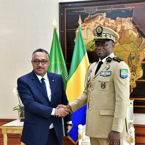 Le Président Oligui Nguema Rencontre la BDEAC pour Discuter du Financement des Infrastructures au Gabon