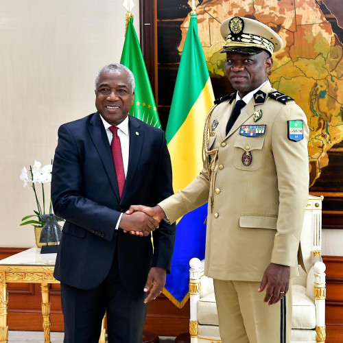 Le Président Oligui Nguema Rencontre la BDEAC pour Discuter du Financement des Infrastructures au Gabon