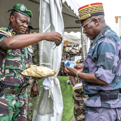 Renforcement des Forces de Défense et de Sécurité Gabonaises : Le Président de la République dote l'armée de nouveaux équipements