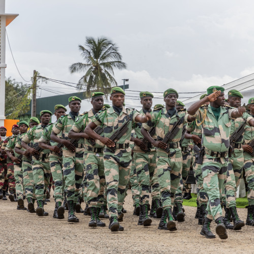 Renforcement des Forces de Défense et de Sécurité Gabonaises : Le Président de la République dote l'armée de nouveaux équipements