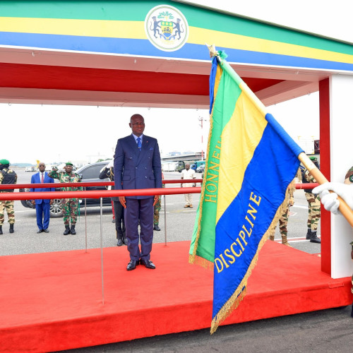 Le Président de la Transition, Président de la République, Chef de l’Etat le Général Brice Clotaire Oligui Nguema Participe à la 1ère Conférence Internationale sur l’Afforestation et le Reboisement à Brazzaville