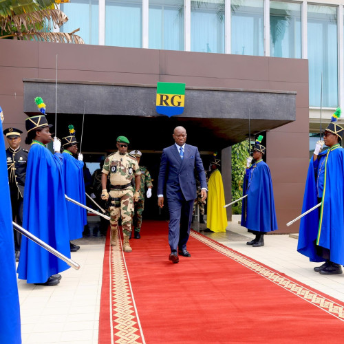 Le Président de la Transition, Président de la République, Chef de l’Etat le Général Brice Clotaire Oligui Nguema Participe à la 1ère Conférence Internationale sur l’Afforestation et le Reboisement à Brazzaville