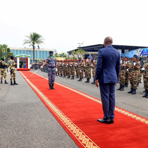 Le Président de la Transition, Président de la République, Chef de l’Etat le Général Brice Clotaire Oligui Nguema Participe à la 1ère Conférence Internationale sur l’Afforestation et le Reboisement à Brazzaville