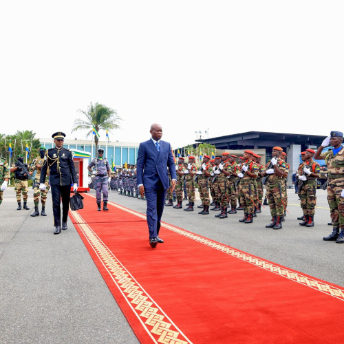 Le Président de la Transition, Président de la République, Chef de l’Etat le Général Brice Clotaire Oligui Nguema Participe à la 1ère Conférence Internationale sur l’Afforestation et le Reboisement à Brazzaville