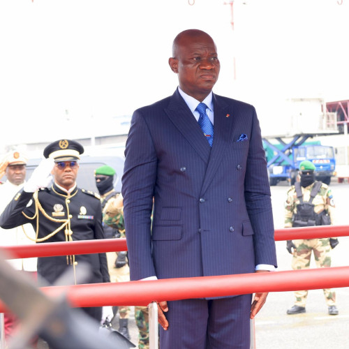 Le Président de la Transition, Président de la République, Chef de l’Etat le Général Brice Clotaire Oligui Nguema Participe à la 1ère Conférence Internationale sur l’Afforestation et le Reboisement à Brazzaville