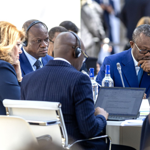 Le Président de la Transition, Président de la République, Chef de l’Etat, le Général Brice Clotaire Oligui Nguema Participe Activement au Sommet de la Francophonie