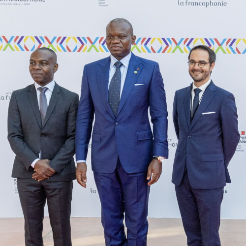 Le Président de la Transition, Président de la République, Chef de l’Etat, le Général Brice Clotaire Oligui Nguema Participe Activement au Sommet de la Francophonie