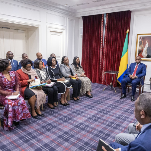 Rencontre entre le Président de la Transition et les Diplomates Gabonais : Renforcer la Présence du Gabon sur la Scène Internationale