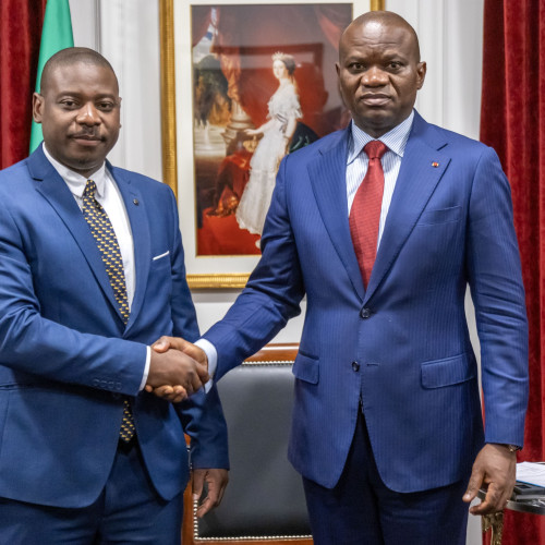 Rencontre entre le Président de la Transition et les Diplomates Gabonais : Renforcer la Présence du Gabon sur la Scène Internationale