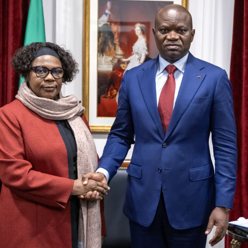 Rencontre entre le Président de la Transition et les Diplomates Gabonais : Renforcer la Présence du Gabon sur la Scène Internationale