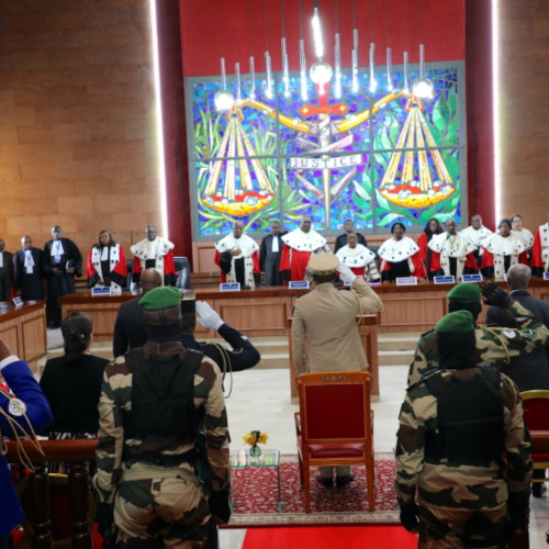 Le Président de la République Préside l'Audience Solennelle de Rentrée des Cours et Tribunaux