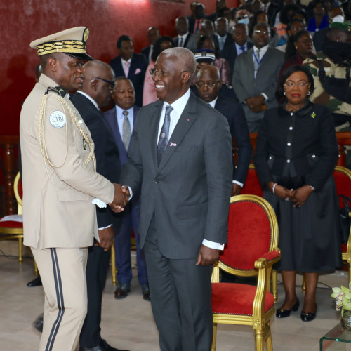 Le Président de la République Préside l'Audience Solennelle de Rentrée des Cours et Tribunaux